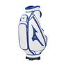 Mizuno Tour Staff Mid Bag FY22 White/Blue